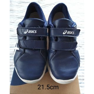 アシックス(asics)のアシックス　asics　ナースウォーカー　203　ネイビー　紺　21.5cm(スニーカー)