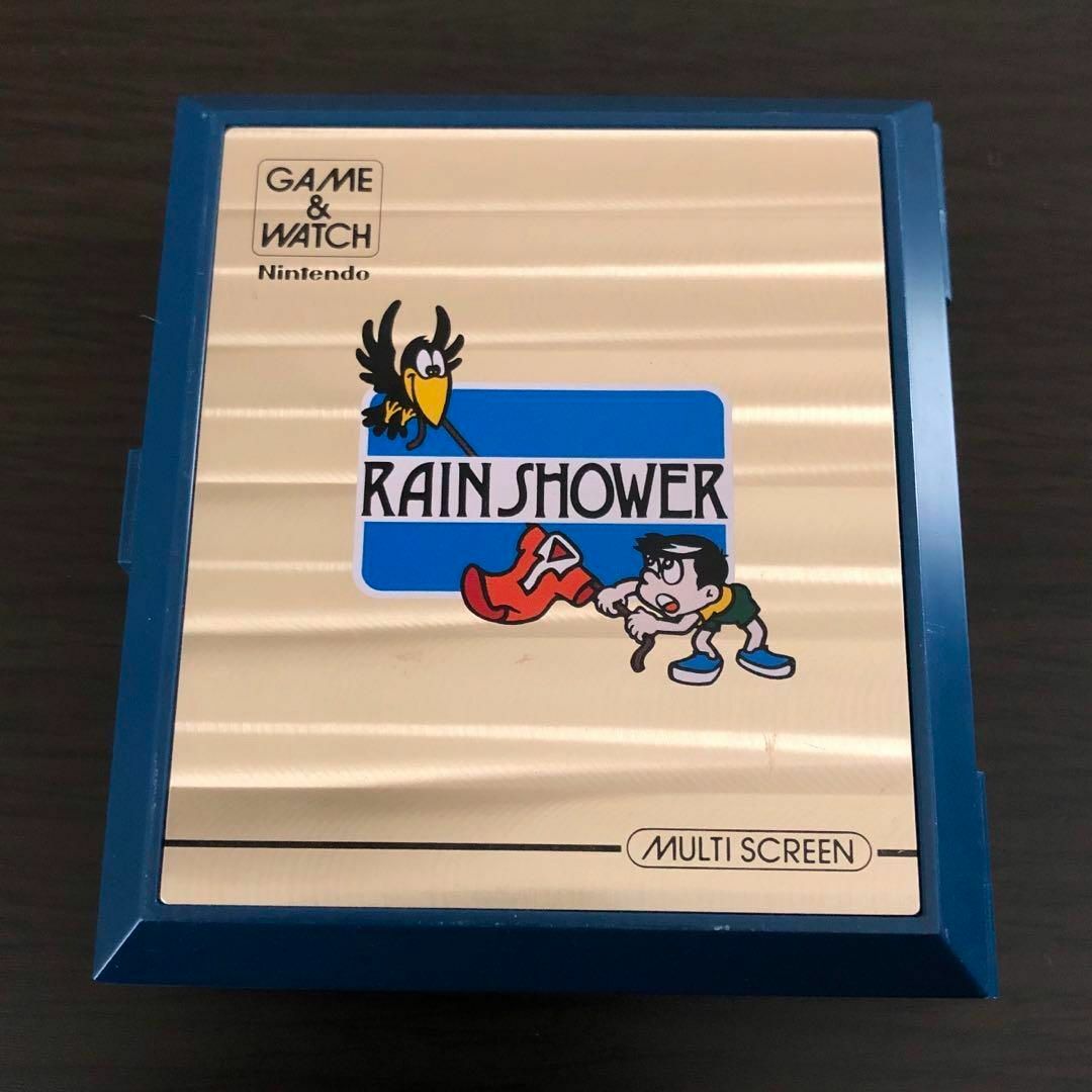 動作確認済み ゲームウォッチ レインシャワー RAIN SHOWER 任天堂