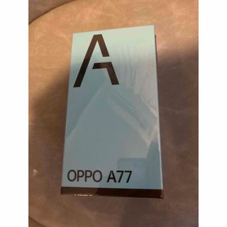 オッポ(OPPO)のOPPO A77 CPH2385(スマートフォン本体)