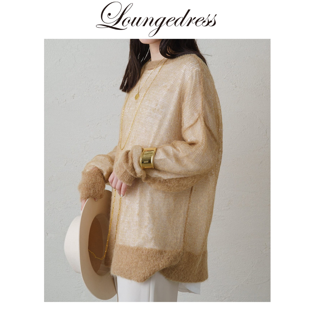 新品Laungedress 　　ニット