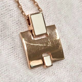 Hermes - HERMES エルメス アイリーン Hモチーフ ネックレス TN402の ...