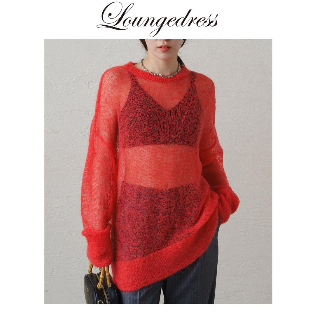 新品Laungedress 　　ニット