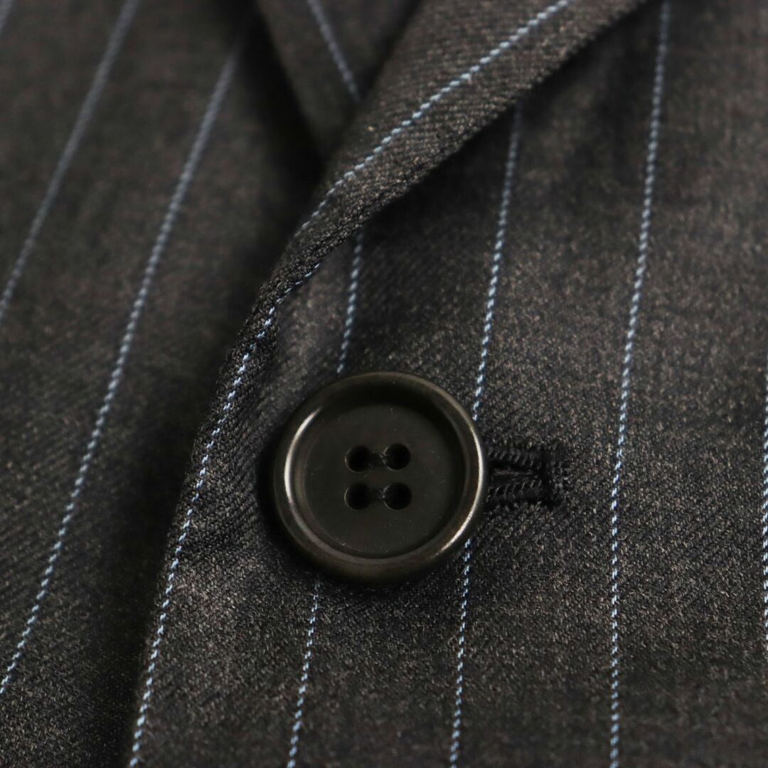KITON - 美品○Kiton キートン ウール100% ストライプ柄 シングル
