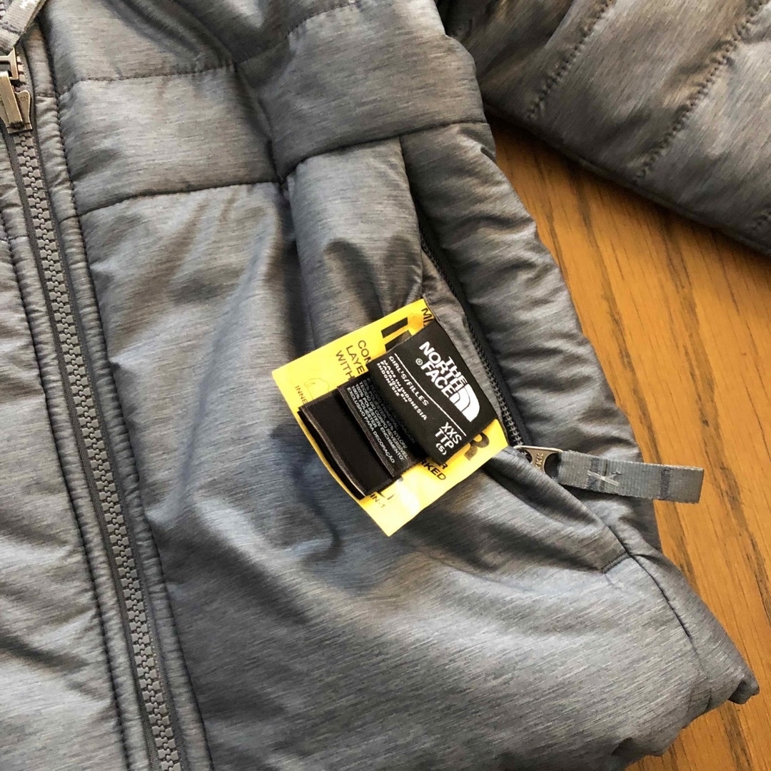 THE NORTH FACE 新品キッズ用リバーシブル中綿フリースジャケット