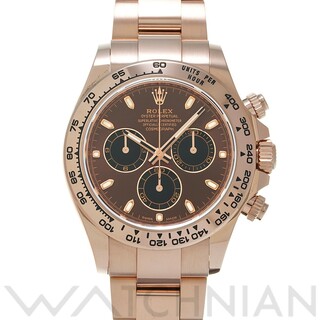ロレックス(ROLEX)の中古 ロレックス ROLEX 116505 ランダムシリアル チョコレートブラウン /ブラック メンズ 腕時計(腕時計(アナログ))