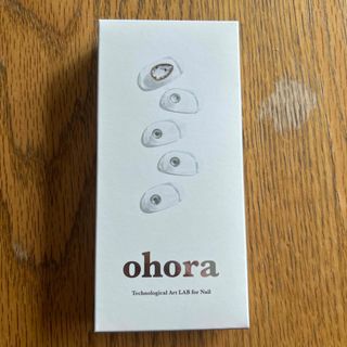 オホーラ(ohora)のジェルネイルシール(ネイル用品)