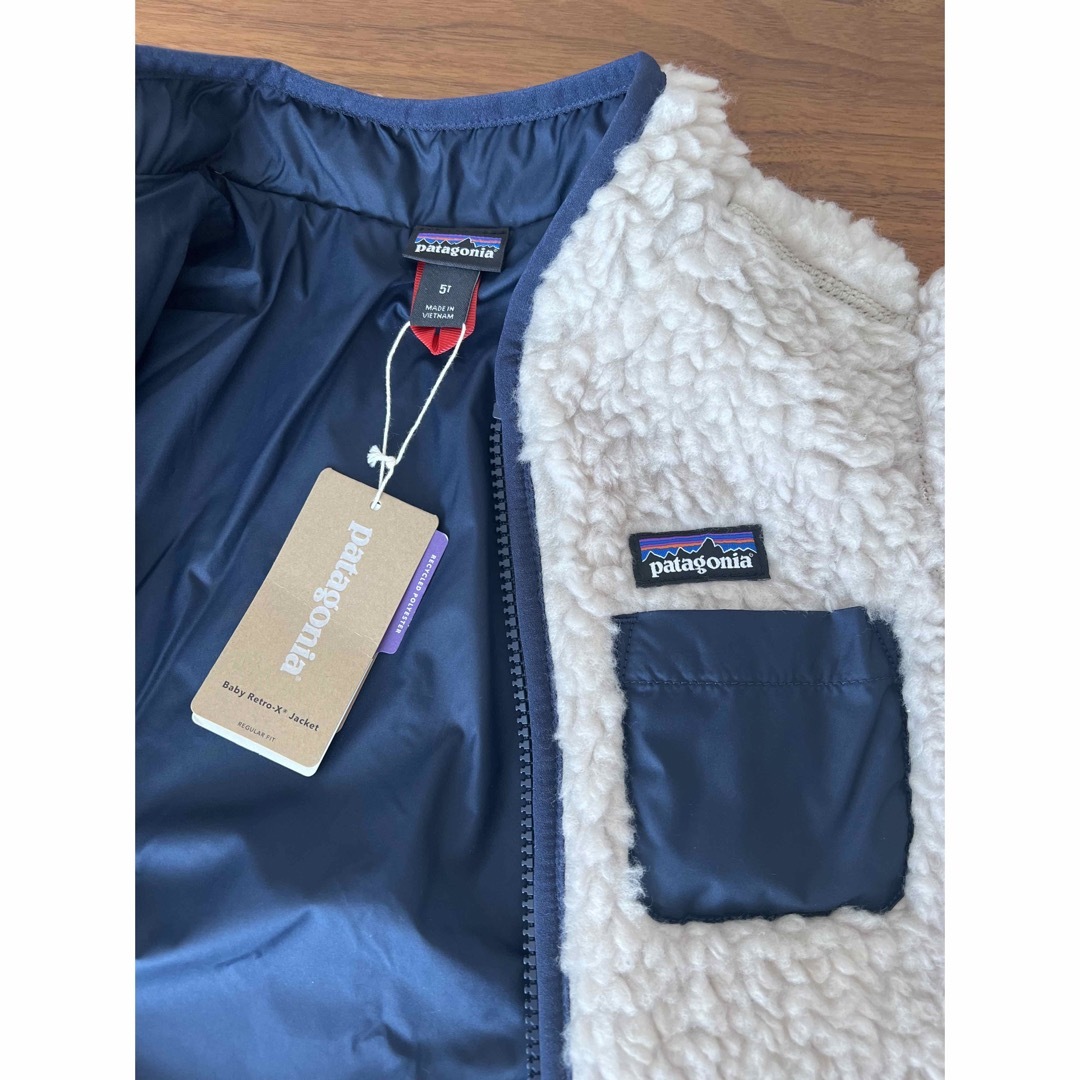 値下げします！patagonia レトロX 5T