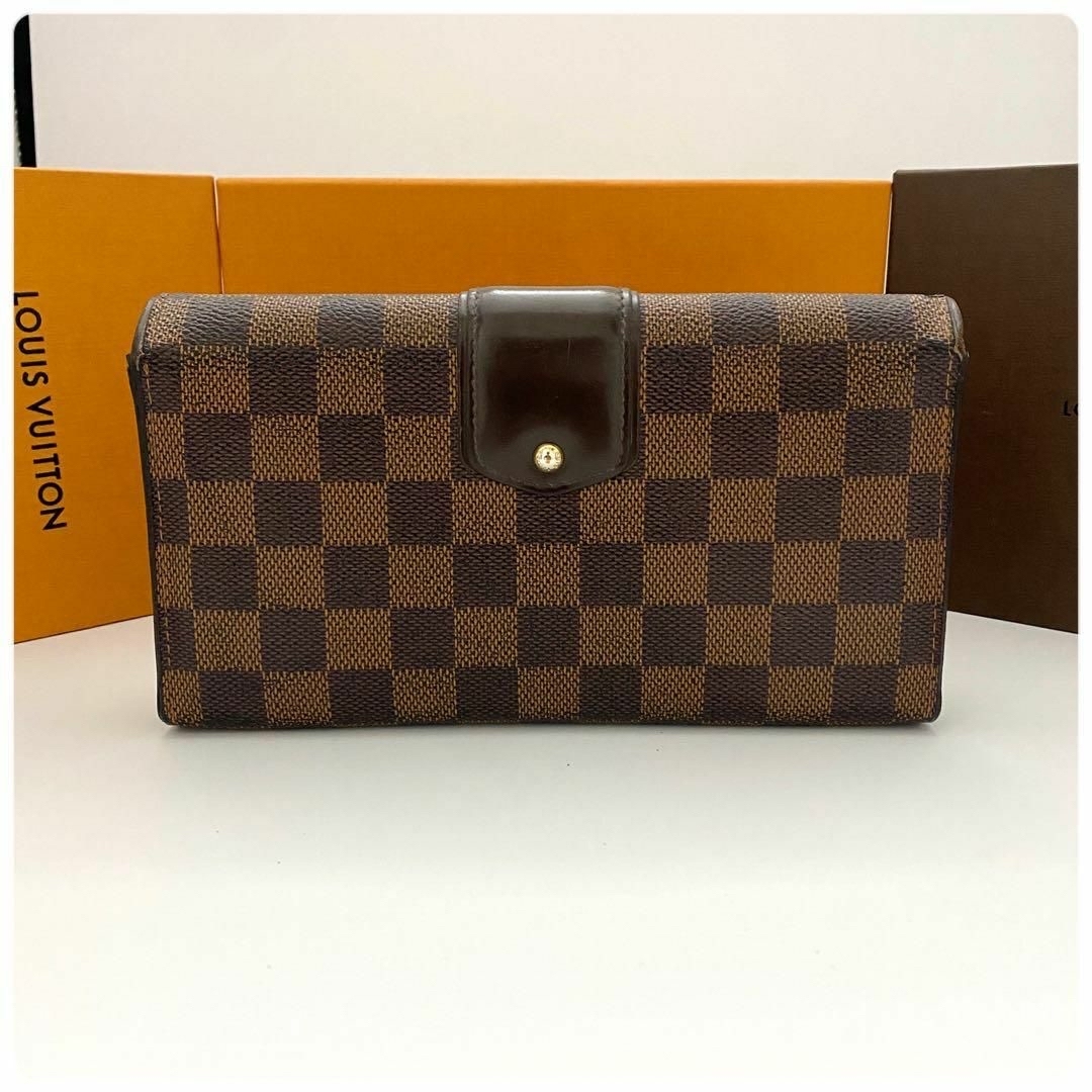 LOUIS VUITTON - ルイヴィトン◇ポルトフォイユ◇システィナ◇ダミエ