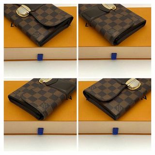 LOUIS VUITTON - ルイヴィトン◇ポルトフォイユ◇システィナ◇ダミエ