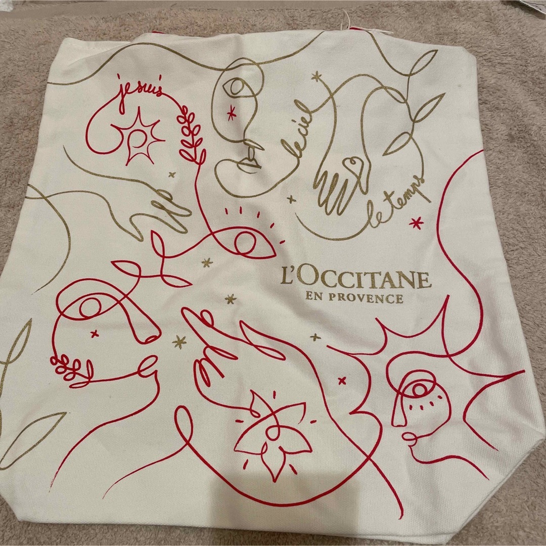 L'OCCITANE(ロクシタン)のロクシタン　トートバッグ レディースのバッグ(トートバッグ)の商品写真