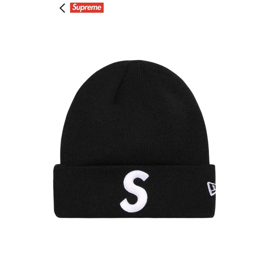 希少 Supreme New Era S Logo Beanie