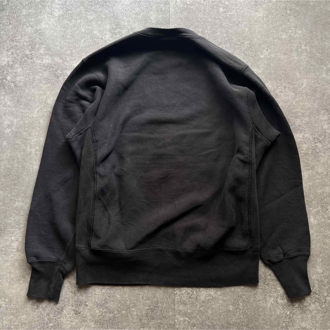 90s USA製 ヴィンテージ Lee リバースウィーブ スウェット BLACK