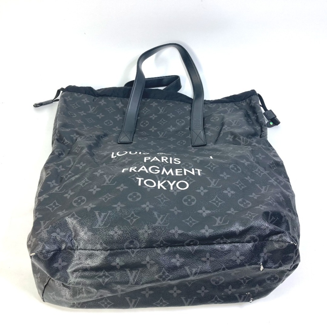 ルイヴィトン LOUIS VUITTON カバライト M43417 モノグラムエクリプス  藤原ヒロシ フラグメント カバン ショルダーバッグ 肩掛け トートバッグ モノグラムエクリプスキャンバス ブラック