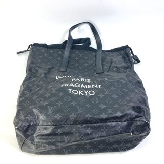 ルイヴィトン(LOUIS VUITTON)のルイヴィトン LOUIS VUITTON カバライト M43417 モノグラムエクリプス  藤原ヒロシ フラグメント カバン ショルダーバッグ 肩掛け トートバッグ モノグラムエクリプスキャンバス ブラック(トートバッグ)