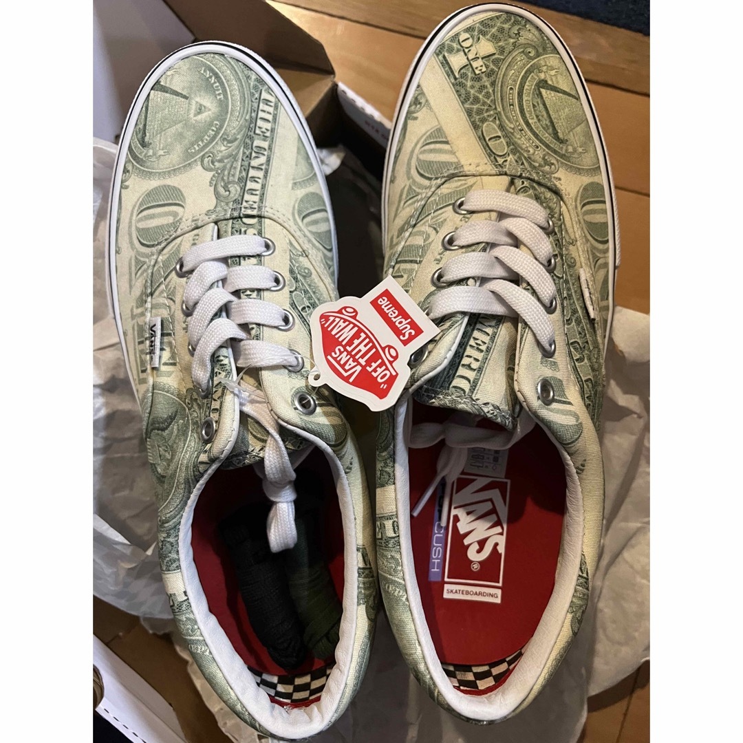 Supreme, Shoes, Supreme Vans Dollar Era