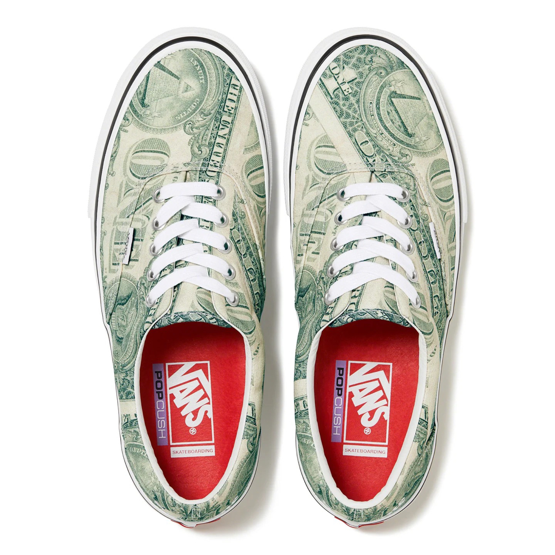 Supreme Vans Dollar Era US11