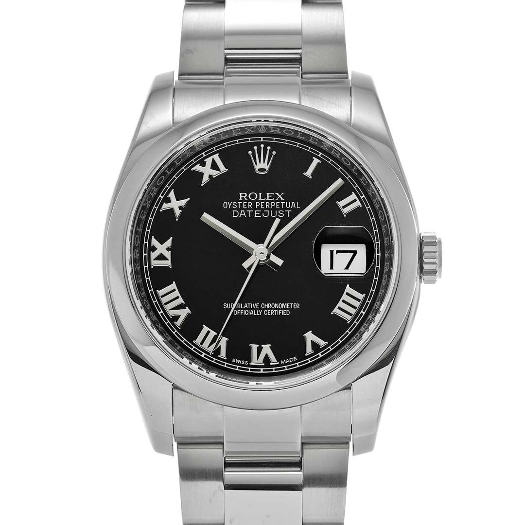 ロレックス ROLEX 116200 ランダムシリアル ブラック メンズ 腕時計