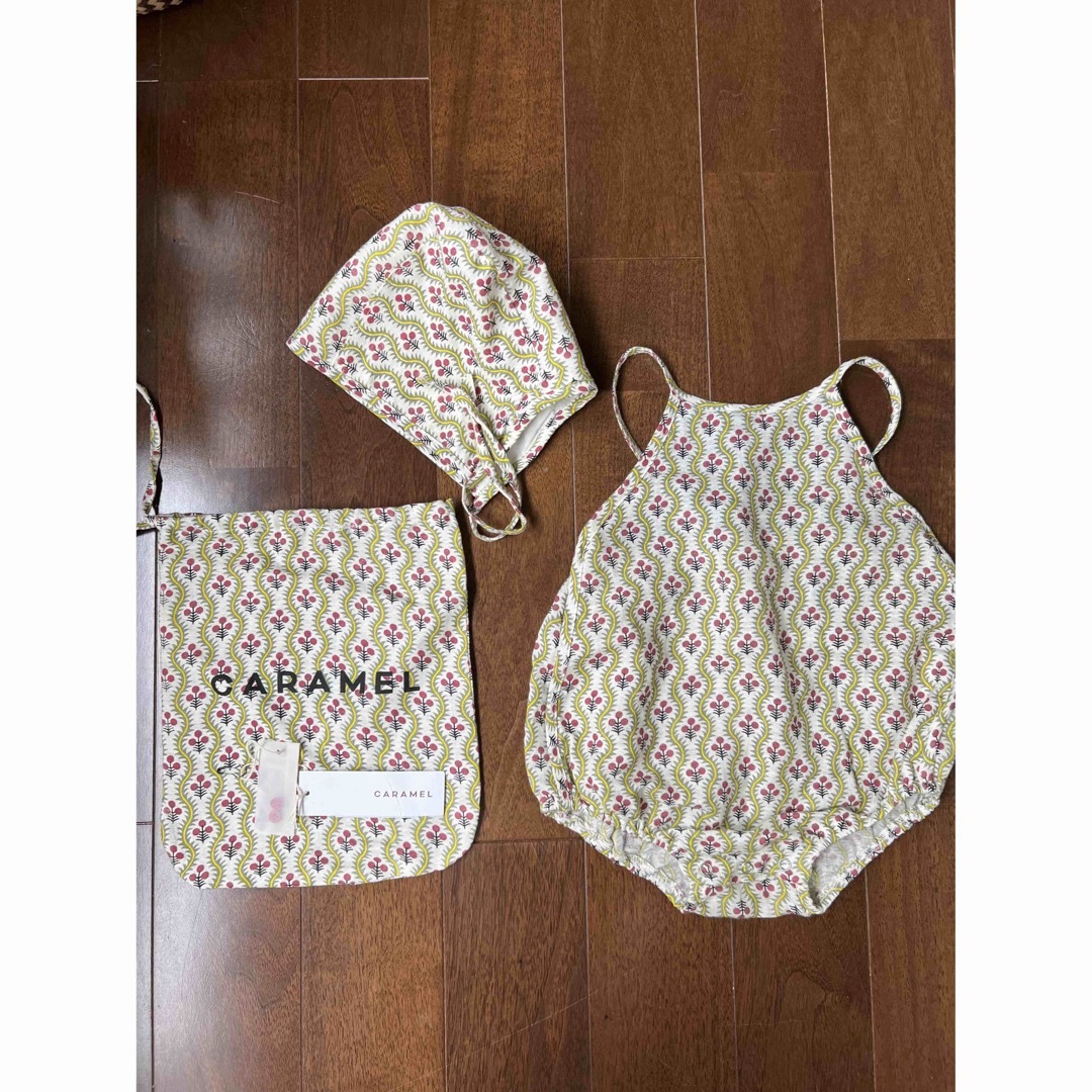 Caramel baby&child (キャラメルベビー&チャイルド)のcaramel baby&child   LAVENDULA BABY SET キッズ/ベビー/マタニティのベビー服(~85cm)(ロンパース)の商品写真