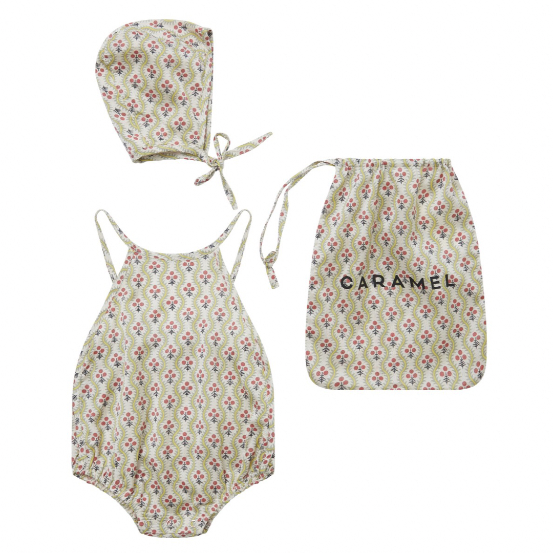 ロンパースcaramel baby&child   LAVENDULA BABY SET