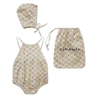 キャラメルベビー&チャイルド(Caramel baby&child )のcaramel baby&child   LAVENDULA BABY SET(ロンパース)