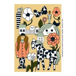 marimekko - マリメッコ ひざ掛け ブランケットの通販 by Yuka's shop