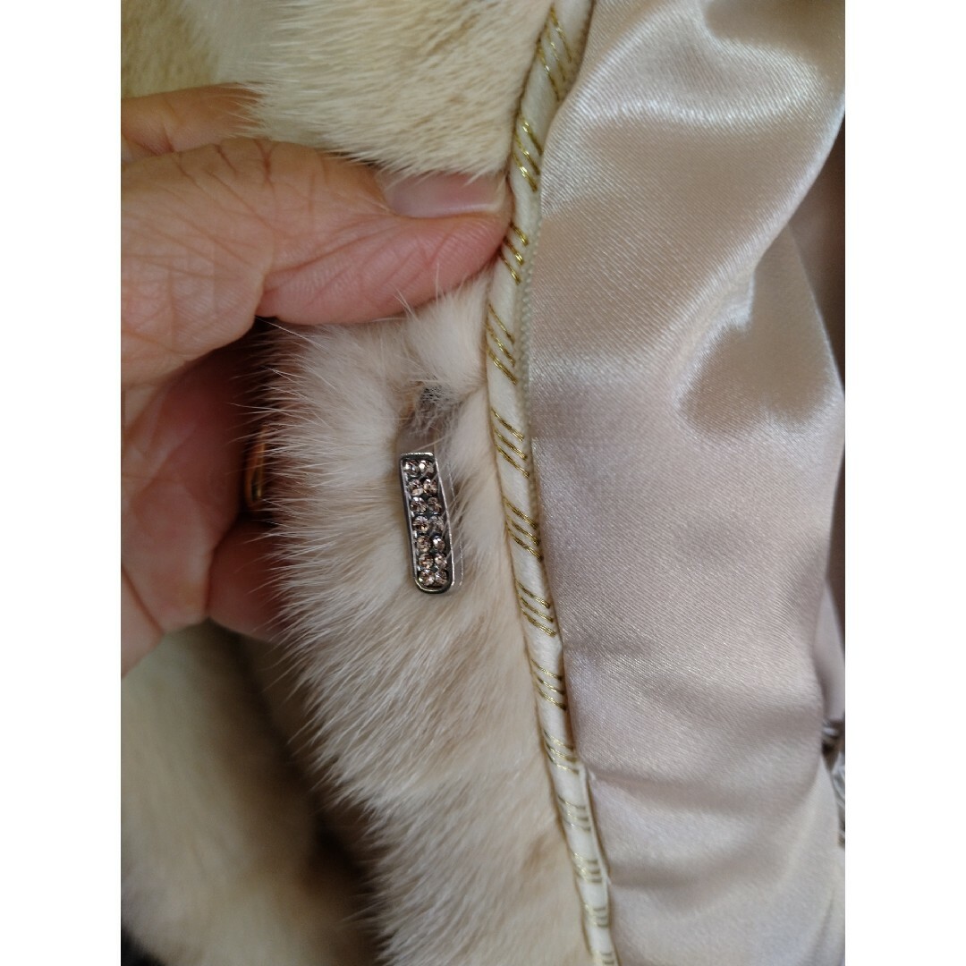 FOXEY(フォクシー)の超大幅お値下げ❤KOPENHAGEN FUR デザインミンクコート 2WAY レディースのジャケット/アウター(毛皮/ファーコート)の商品写真