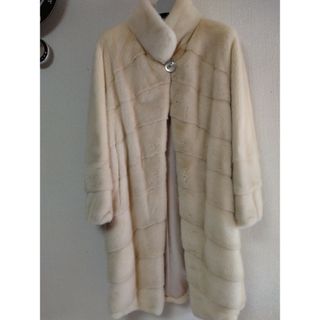 フォクシー(FOXEY)の超大幅お値下げ❤KOPENHAGEN FUR デザインミンクコート 2WAY(毛皮/ファーコート)