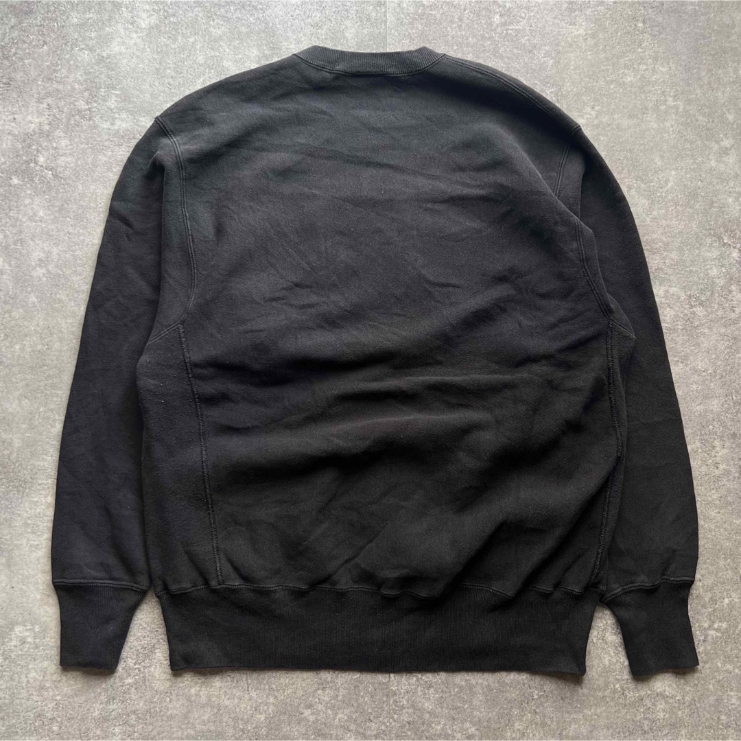 90s USA製 ヴィンテージ Lee リバースウィーブ スウェット BLACK