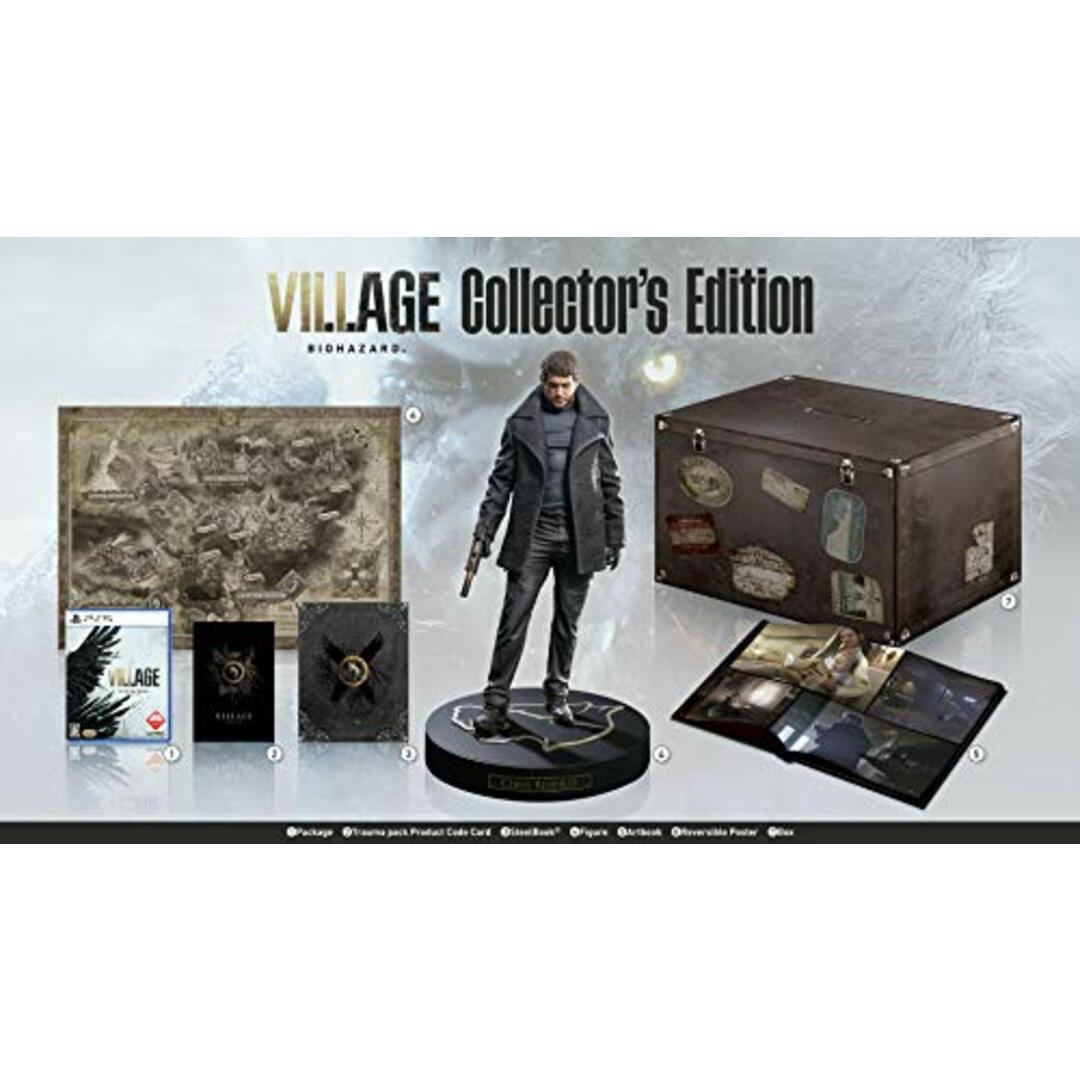 【PS5】BIOHAZARD VILLAGE COLLECTOR´S EDITION-