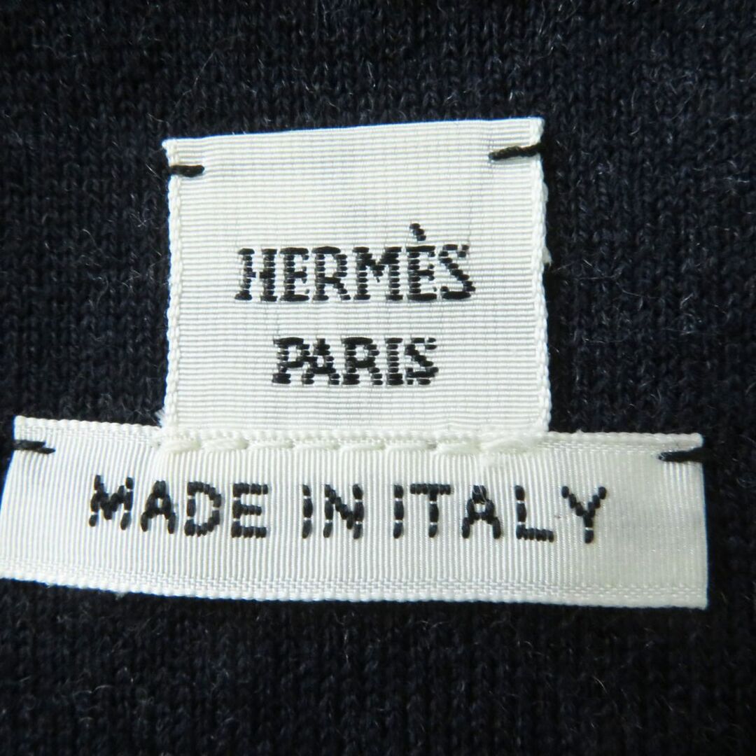 Hermes - 極美品◎正規品 イタリア製 HERMES エルメス セリエボタン
