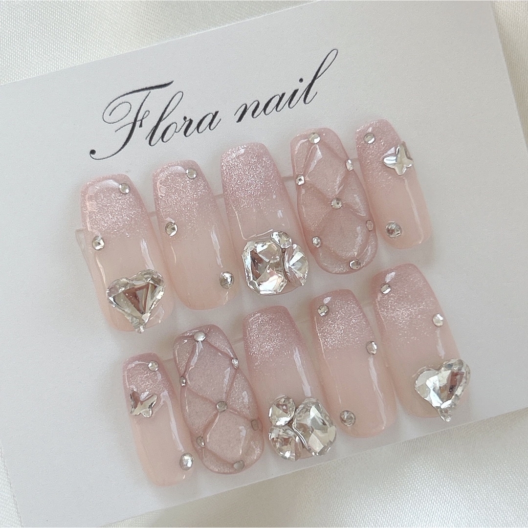 はな様 専用ページ No.5 ネイルチップ の通販 by Flora nail |ラクマ