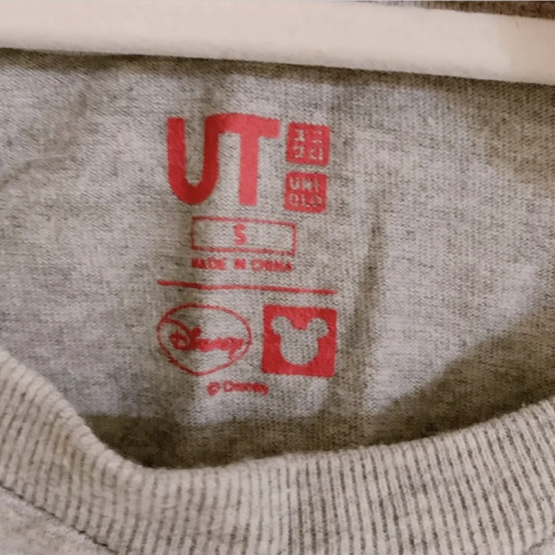 UNIQLO(ユニクロ)の【夏物セール中】 UNIQLO 半袖 Tシャツ UT ミッキーロゴ S メンズのトップス(Tシャツ/カットソー(半袖/袖なし))の商品写真