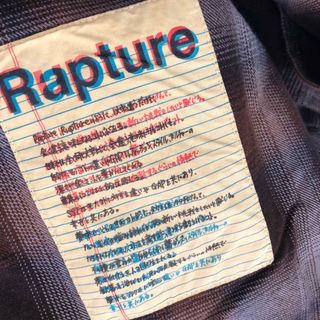 SSZ 21AW Rapture Ombre オンブレチェックシャツ メンズ