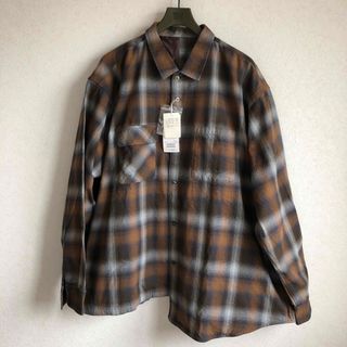 ビームス(BEAMS)の新品未使用　ssz 21aw rapture ombre シャツ(シャツ)