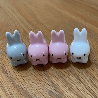 ミッフィー(miffy)の箸置き　ミッフィー(カトラリー/箸)