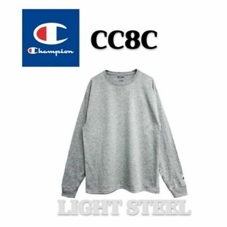 チャンピオン(Champion)の送料無料　 CHAMPION チャンピオン 　ロングTシャツ LIGHT STE(Tシャツ/カットソー(七分/長袖))