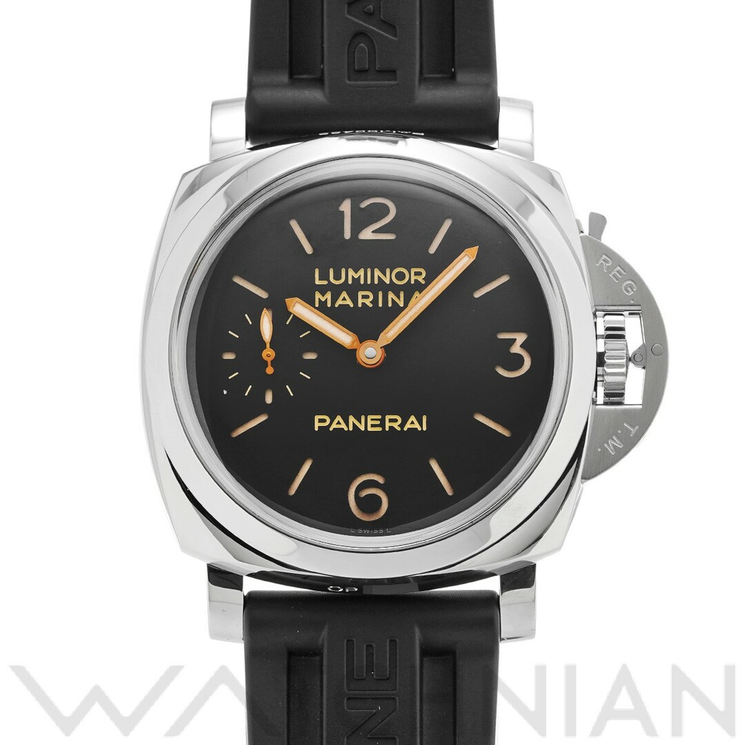 パネライ PANERAI PAM00422 O番(2012年製造) ブラック メンズ 腕時計