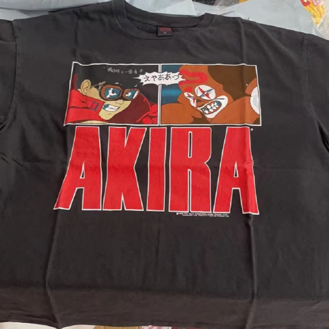 AKIRA Tシャツ フルーツオブザルーム シングルステッチ オリジナル-