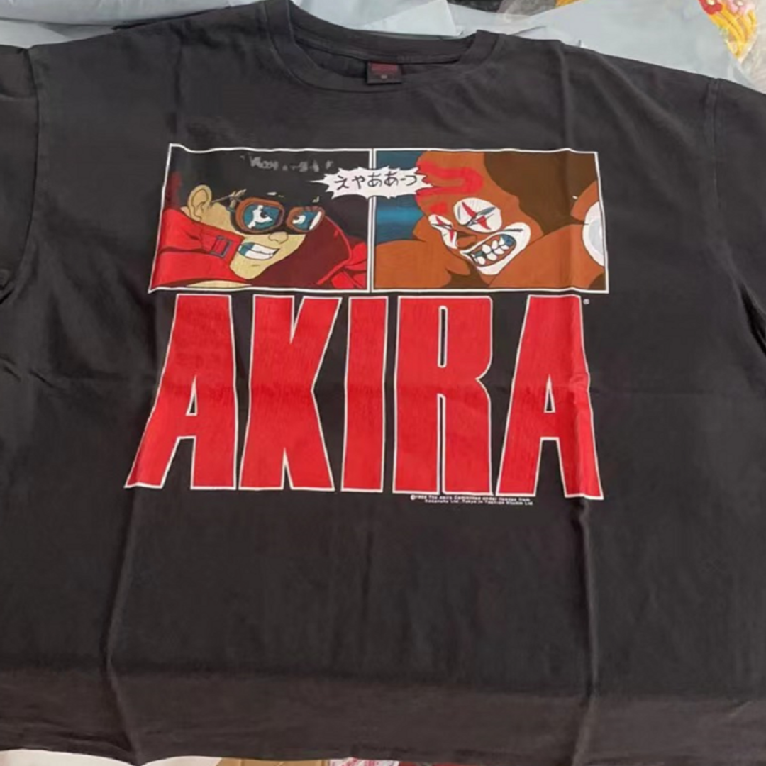 AKIRA Tシャツ フルーツオブザルーム シングルステッチ オリジナルの