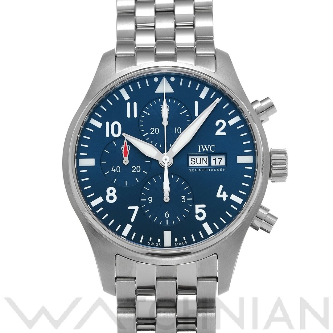 インターナショナルウォッチカンパニー IWC IW377717 ブルー メンズ 腕時計