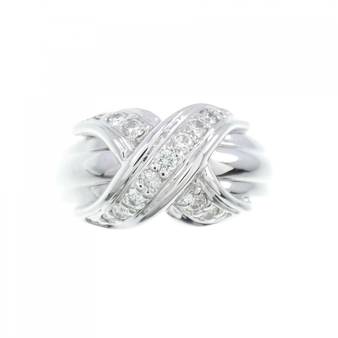 Tiffany & Co.(ティファニー)の【ヴィンテージ】ティファニー シグネチャー リング レディースのアクセサリー(リング(指輪))の商品写真