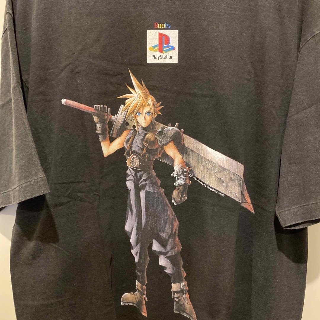 90s ファイナルファンタジー7 FINALFANTASYⅦ Tシャツ 白