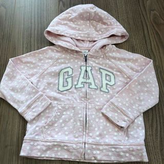 ギャップキッズ(GAP Kids)のbaby GAP パーカー　2year（約90cm）キッズ服(Tシャツ/カットソー)