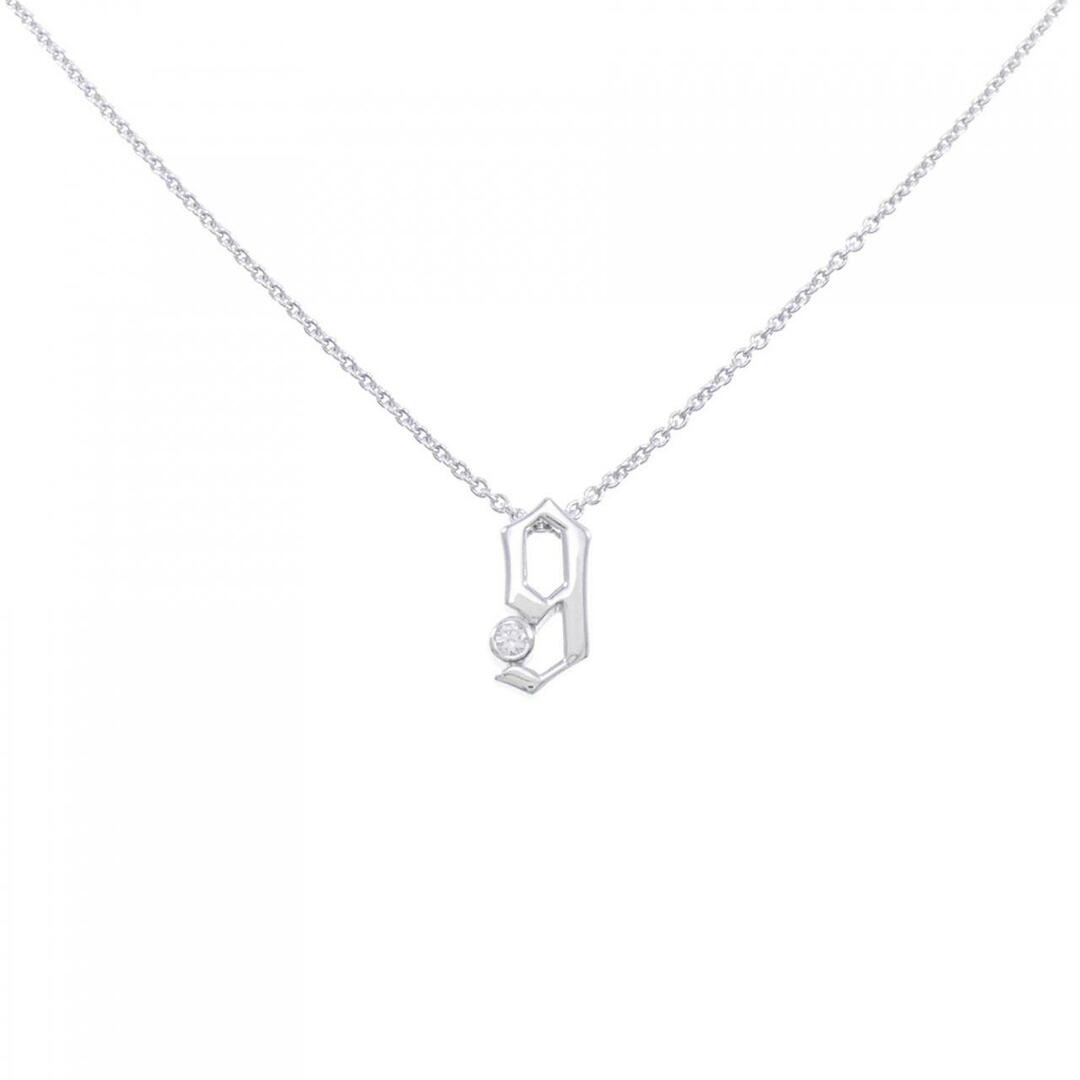 ミキモト ダイヤモンド ネックレス 0.02CT