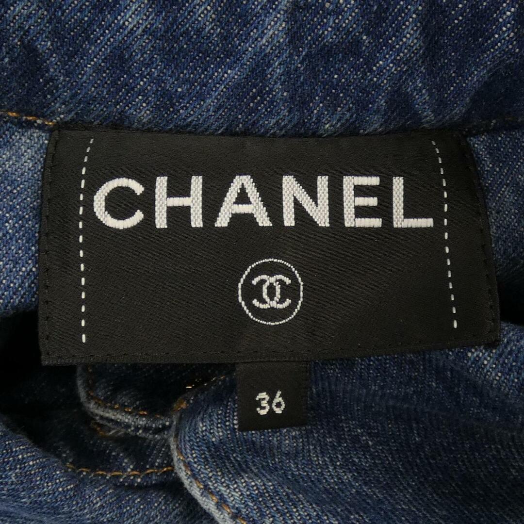 CHANEL(シャネル)のシャネル CHANEL デニムジャケット レディースのジャケット/アウター(テーラードジャケット)の商品写真