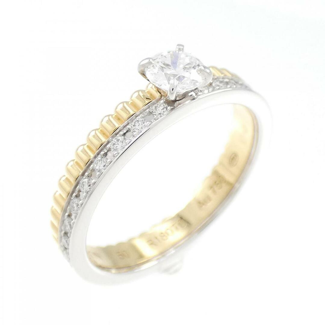 BOUCHERON - ブシュロン キャトル ラディアント ソリテール リングの