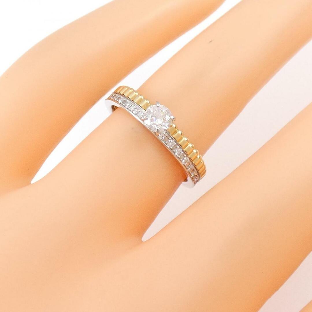 BOUCHERON - ブシュロン キャトル ラディアント ソリテール リングの