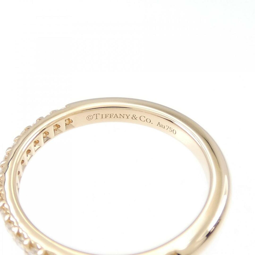 Tiffany & Co.(ティファニー)のティファニー ソレスト ハーフサークル リング レディースのアクセサリー(リング(指輪))の商品写真