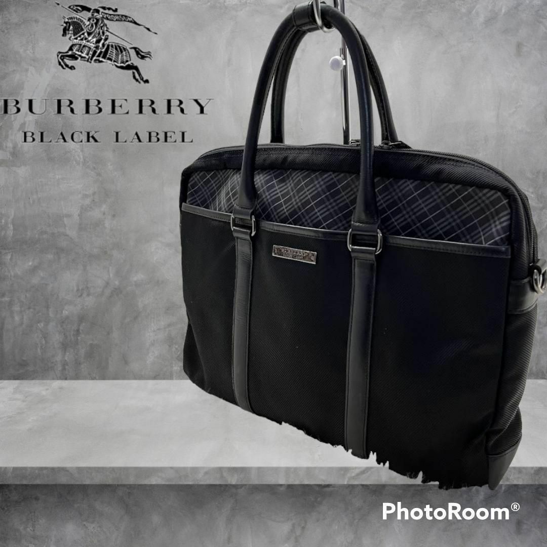 BURBERRY BLACK LABEL - バーバリーブラックレーベル ブラック