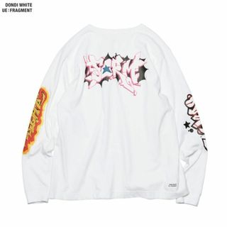 ★新品未使用★uniform experiment x FRAGMENT ロンT